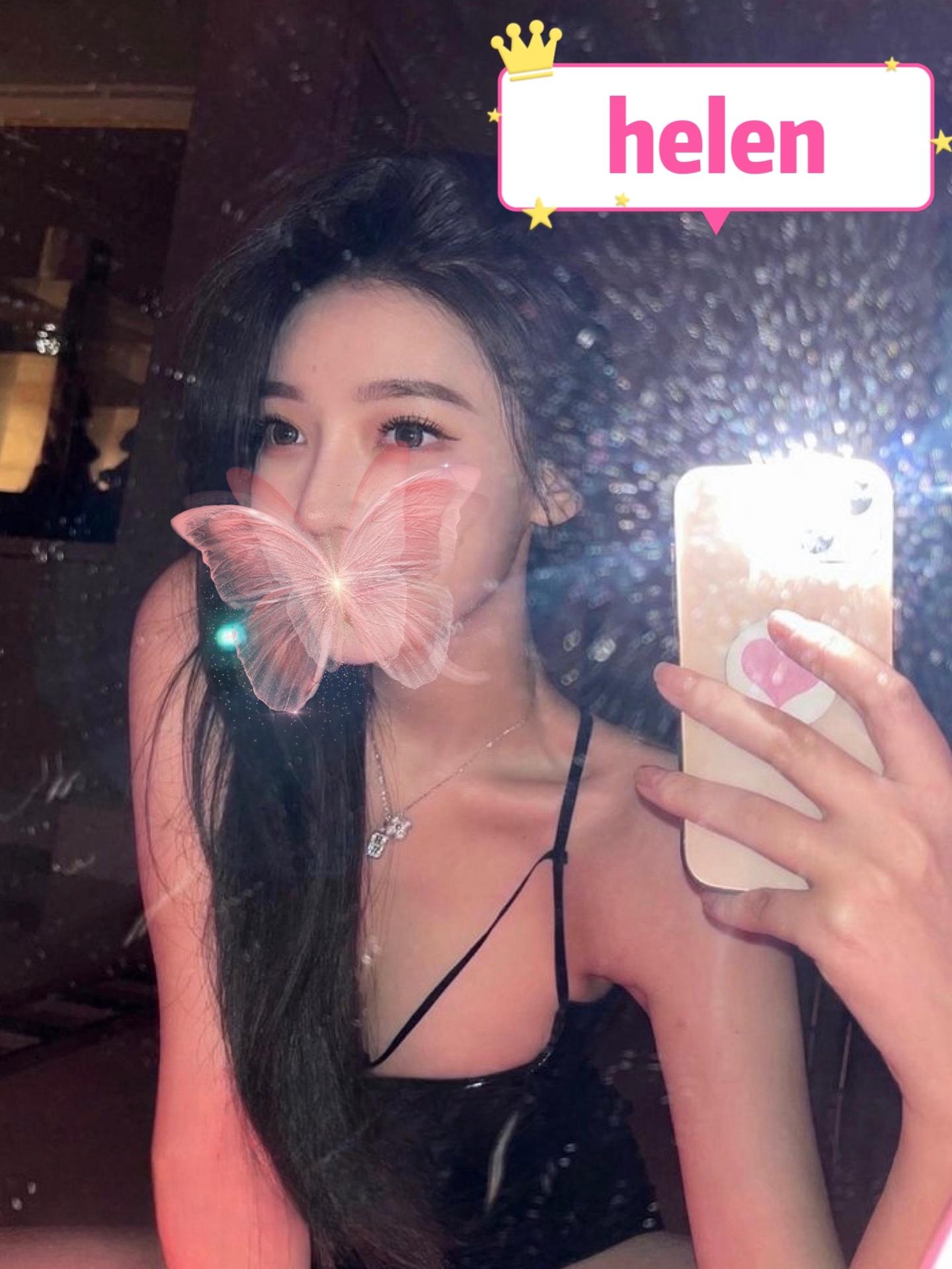 长腿模特helen